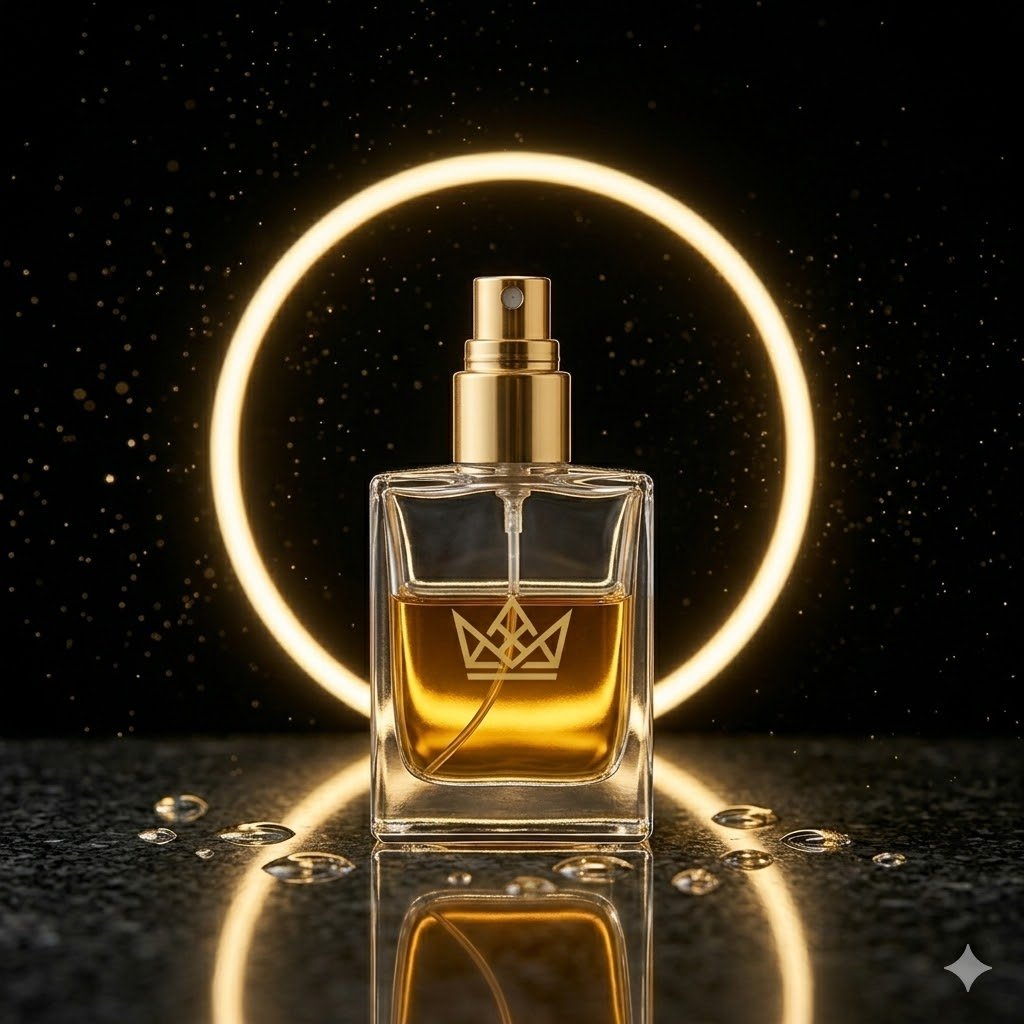 Crown Decants fragrance atomizer